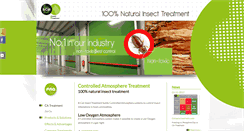 Desktop Screenshot of insect-treatment.com